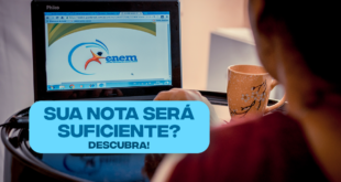Enem: descubra se a sua nota no Exame será o suficiente para ingressar no seu curso de preferência