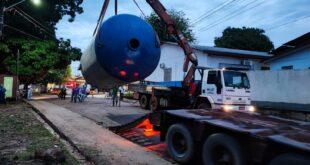 Epitaciolândia ganha ETA reformada para ampliar volume de distribuição de água tratada
