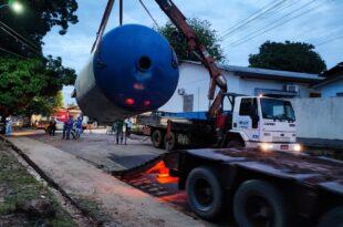 Epitaciolândia ganha ETA reformada para ampliar volume de distribuição de água tratada
