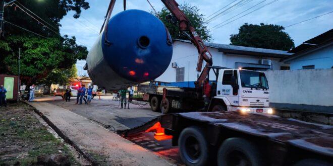 Epitaciolândia ganha ETA reformada para ampliar volume de distribuição de água tratada