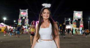 Fantasias chamam a atenção no Carnaval da Família