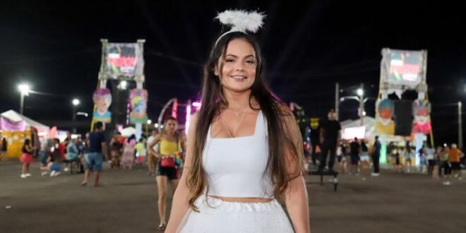 Fantasias chamam a atenção no Carnaval da Família