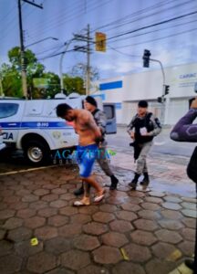Condenado a 10 anos de prisão é recapturado em Rio Branco