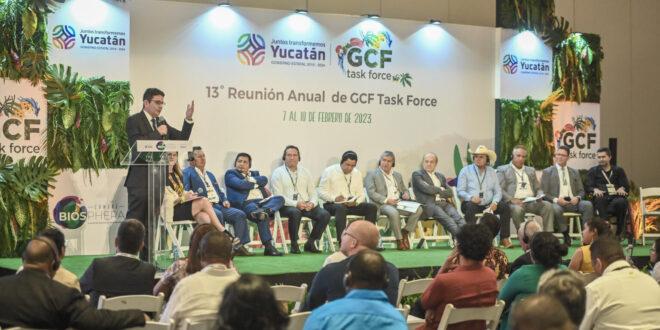 No México, Acre é destaque em debate sobre clima, florestas e governança na 13ª Reunião Anual do GCF