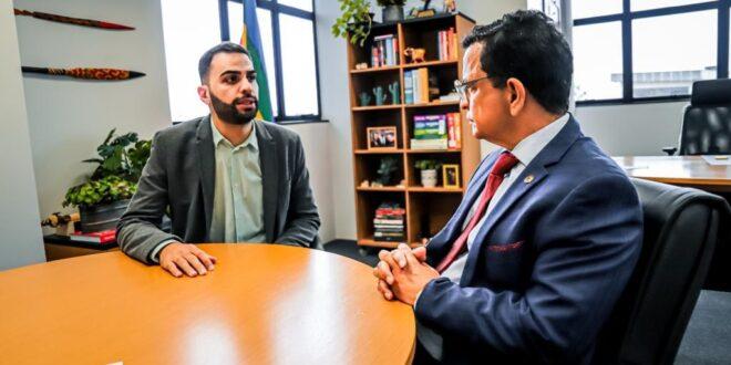 Presidente da Aleac vai ao MPF e pede mudança no protocolo do INSS sobre benefícios de autistas