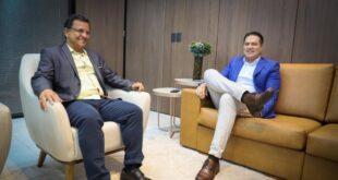 Presidente da Aleac visita TCE e diz que sua gestão será pautada pela transparência