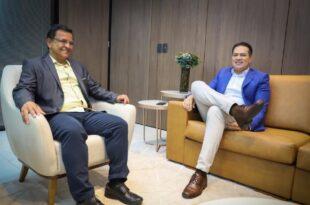 Presidente da Aleac visita TCE e diz que sua gestão será pautada pela transparência
