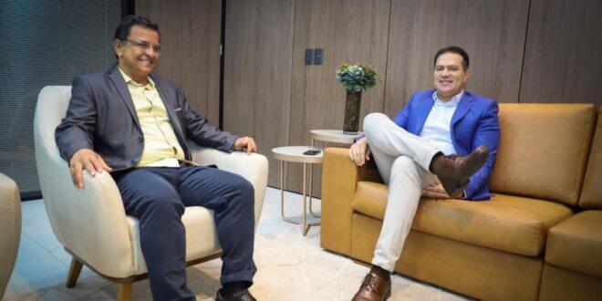 Presidente da Aleac visita TCE e diz que sua gestão será pautada pela transparência