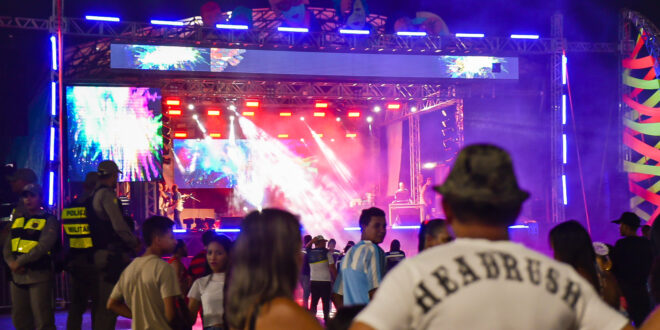 Governo mantém sala de atendimento à mulher vítima de assédios durante o Carnaval da Família