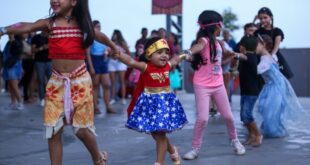 Baile Infantil no Carnaval da Família foi sucesso total