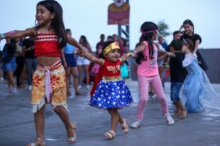 Baile Infantil no Carnaval da Família foi sucesso total