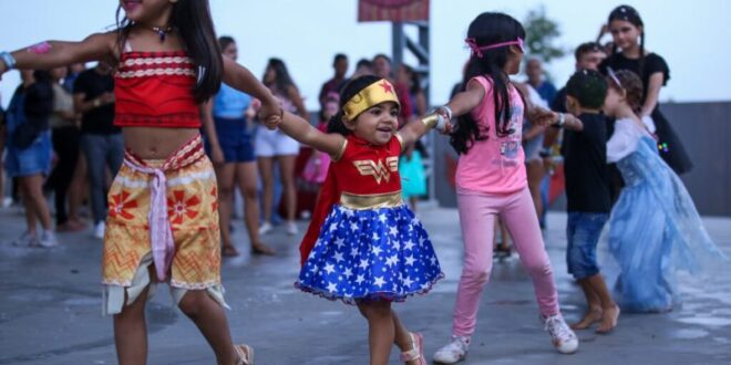 Baile Infantil no Carnaval da Família foi sucesso total