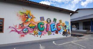 Educação faz parceria para realização de oficina de grafite