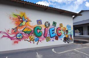Educação faz parceria para realização de oficina de grafite