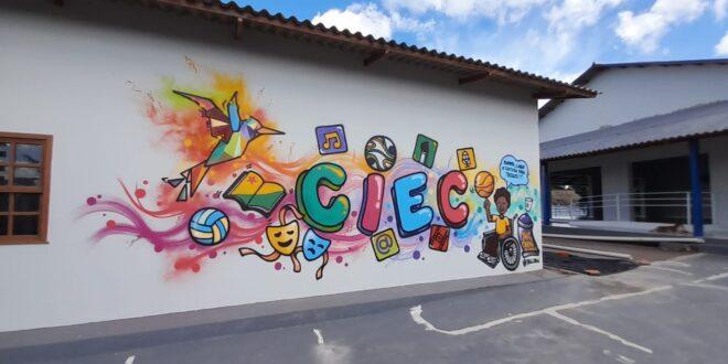 Educação faz parceria para realização de oficina de grafite