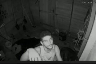 Homem instala câmera em casa para flagrar furto praticado pelo vizinho e publica nas redes sociais