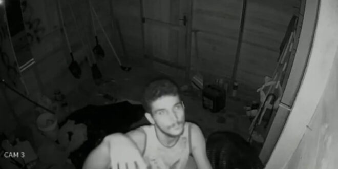 Homem instala câmera em casa para flagrar furto praticado pelo vizinho e publica nas redes sociais