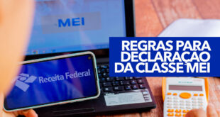 Imposto de Renda: regras para declaração da classe MEI