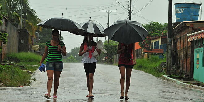 Risco de chuvas intensas em todo o Acre a partir desta quarta (01)