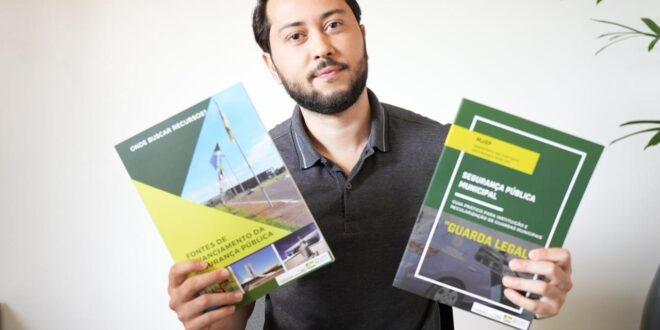 Jarude envia à prefeitura ‘passo a passo’ de como criar a Guarda Municipal: “O que falta agora?”