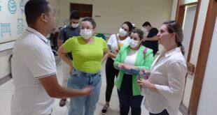 Michelle Melo visita Maternidade e Hospital da Criança: "vim ver os problemas para levar ao governador"