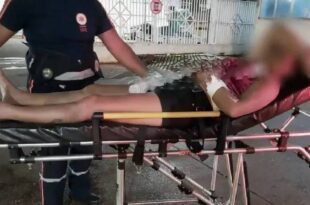 Mulher é esfaqueada e assaltada em via pública de Rio Branco