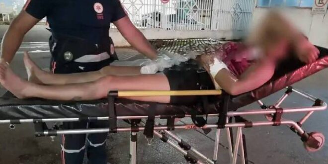Mulher é esfaqueada e assaltada em via pública de Rio Branco