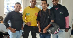 Motociclistas de aplicativo pedem ajuda dos vereadores para regularização do serviço na Capital