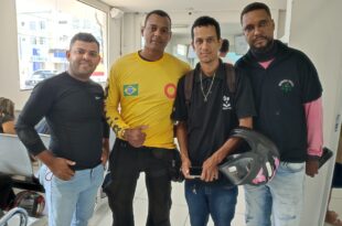 Motociclistas de aplicativo pedem ajuda dos vereadores para regularização do serviço na Capital