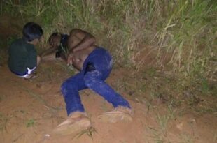 Acidente entre carro e moto deixa dois feridos na BR 317
