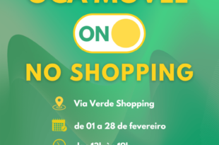 OCA Móvel oferece serviços durante o mês de fevereiro no Via Verde Shopping, em Rio Branco