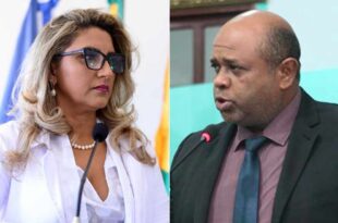 Vereador Gilvan Souza é indiciado por violência política contra a mulher