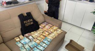 PF faz operação para o desmonte de lavagem de dinheiro decorrente do tráfico de drogas