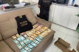 PF faz operação para o desmonte de lavagem de dinheiro decorrente do tráfico de drogas