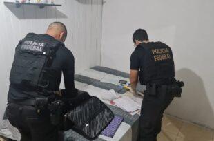 PF apura crimes de corrupção e lavagem de dinheiro envolvendo funcionários públicos ligados à prefeitura de Cruzeiro do Sul