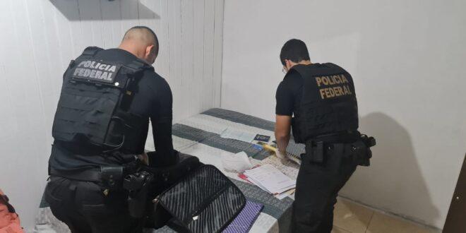 PF apura crimes de corrupção e lavagem de dinheiro envolvendo funcionários públicos ligados à prefeitura de Cruzeiro do Sul