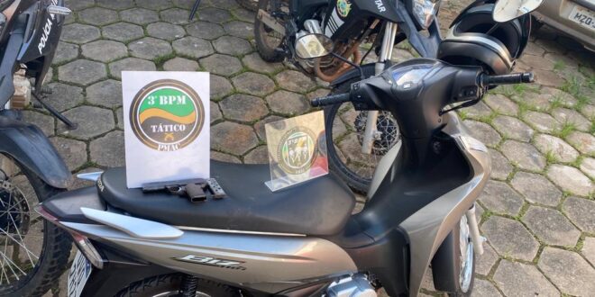 Menor é apreendido com arma de fogo em Rio Branco