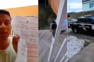 Trapalhada: em cumprimento a mandado Polícia invade casa errada durante a madrugada