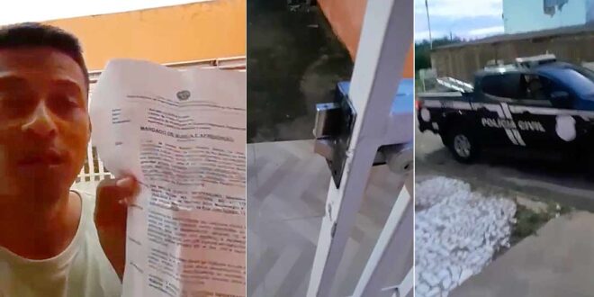 Trapalhada: em cumprimento a mandado Polícia invade casa errada durante a madrugada