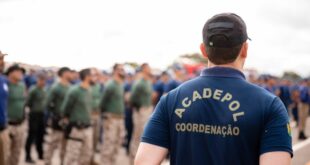 Polícia Civil integra coordenação e grupo de instrutores na formação de alunos do Instituto Socioeducativo do Acre