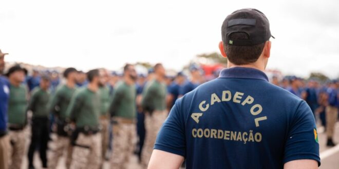 Polícia Civil integra coordenação e grupo de instrutores na formação de alunos do Instituto Socioeducativo do Acre
