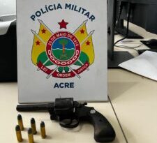Domingo pesado: PM apreende drogas e arma de fogo na capital 