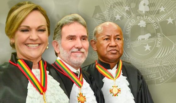 Posse da nova administração do TJAC será realizada nesta segunda-feira, 6