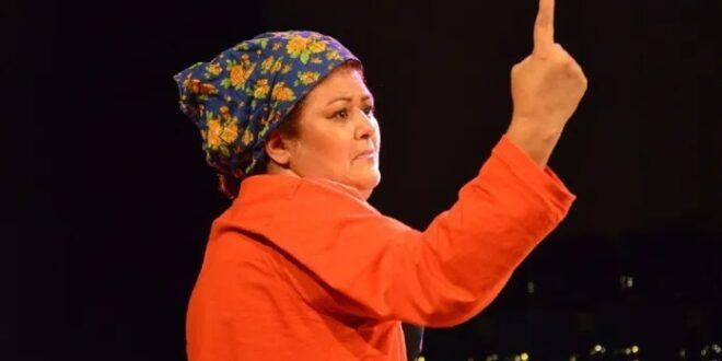 Personas, espetáculo solo de Sandra Buh, estará em cartaz neste fim de semana em Rio Branco