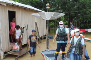 Sesacre alerta população para doenças em período de chuvas e enchentes