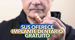 SUS oferece implante dentário gratuito: saiba como aproveitar