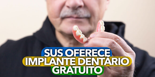 SUS oferece implante dentário gratuito: saiba como aproveitar