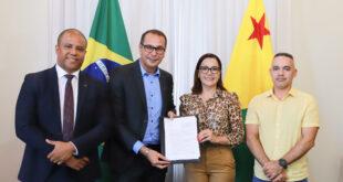 Estado assina protocolo de intenções com o Banco da Amazônia para garantir desenvolvimento econômico no Acre