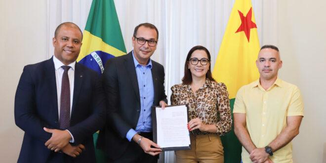 Estado assina protocolo de intenções com o Banco da Amazônia para garantir desenvolvimento econômico no Acre