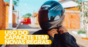 Veja as novas regras para o uso de capacete